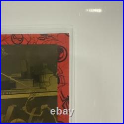2024 Upper Deck Marvel Spider-Man Peter Parker Gold 31/33 Foil #1 2024 Upper Deck Marvel Spider-Man Peter Parker Gold 31/33 Foil #1