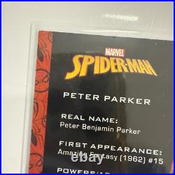 2024 Upper Deck Marvel Spider-Man Peter Parker Gold 31/33 Foil #1 2024 Upper Deck Marvel Spider-Man Peter Parker Gold 31/33 Foil #1