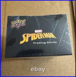 2024 Upper Deck Marvel Spider-Man Trading Card Box SEALED 12 Sleeved Packs Total