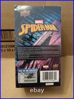 2024 Upper Deck Marvel Spider-Man Trading Card Box SEALED 12 Sleeved Packs Total