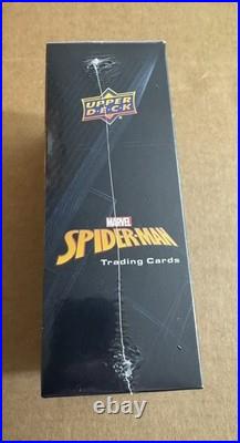2024 Upper Deck Marvel Spider-Man Trading Card Box SEALED 12 Sleeved Packs Total