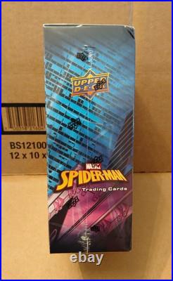 2024 Upper Deck Marvel Spider-Man Trading Card Box SEALED 12 Sleeved Packs Total