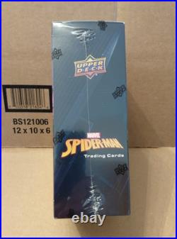 2024 Upper Deck Marvel Spider-Man Trading Card Box SEALED 12 Sleeved Packs Total