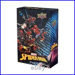 2024 Upper Deck Marvel Spider-Man Trading Card Box Ships Now