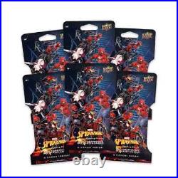 2024 Upper Deck Marvel Spider-Man Trading Card Box Ships Now