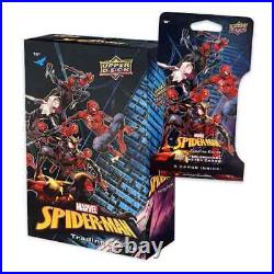 2024 Upper Deck Marvel Spider-Man Trading Card Box Ships Now