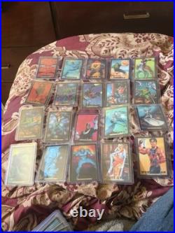 2024 marvel masterpieces 92 platinum Lot Of 38 Lenticulars