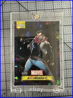 2024 topps chrome marvel sapphire killmonger black