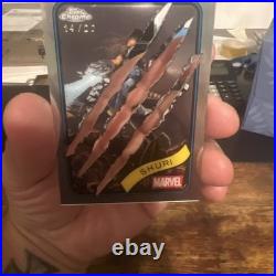 2025Topps Chrome MarvelShuri, Black Panther 14/20? Wolverine Clawed-Case Hit 2025Topps Chrome MarvelShuri, Black Panther 14/20? Wolverine Clawed-Case Hit
