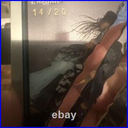 2025Topps Chrome MarvelShuri, Black Panther 14/20? Wolverine Clawed-Case Hit 2025Topps Chrome MarvelShuri, Black Panther 14/20? Wolverine Clawed-Case Hit