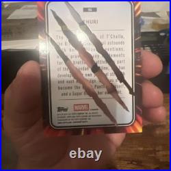 2025Topps Chrome MarvelShuri, Black Panther 14/20? Wolverine Clawed-Case Hit 2025Topps Chrome MarvelShuri, Black Panther 14/20? Wolverine Clawed-Case Hit