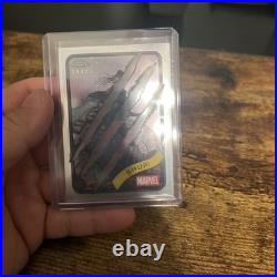 2025Topps Chrome MarvelShuri, Black Panther 14/20? Wolverine Clawed-Case Hit 2025Topps Chrome MarvelShuri, Black Panther 14/20? Wolverine Clawed-Case Hit