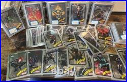 2025Topps Chrome Marvel complete set 1-200? Amazing Cards, All Sleeved NM