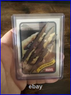 2025Topps Marvel Chrome SANDMAN Wolverine Clawed, 11/20? CASE HIT! 