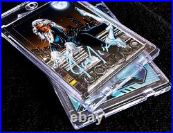 2025 Cosmos Black Cat Parallel 5/45 Kakawow. 1992 Marvel Masterpiece Jusko Auto