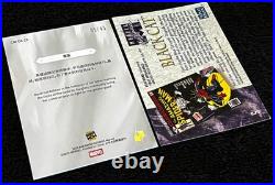 2025 Cosmos Black Cat Parallel 5/45 Kakawow. 1992 Marvel Masterpiece Jusko Auto