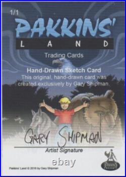 2025 Hellboy 1/1 Custom Sketch Card Autograph By GARY SHIPMAN 2025 Hellboy 1/1 Custom Sketch Card Autograph By GARY SHIPMAN