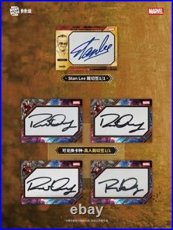 2025 KAKAWOW COSMOS Marvel Trading Card Sealed Booster Box Collectible Cards