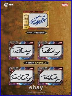 2025 KAKAWOW COSMOS Marvel Trading Card Sealed Booster Box Collectible Cards