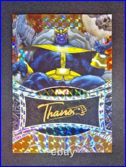 2025 Kakawow Aura Marvel Thanos Script Art Auto Orange Card /75 SSP 2025 Kakawow Aura Marvel Thanos Script Art Auto Orange Card /75 SSP