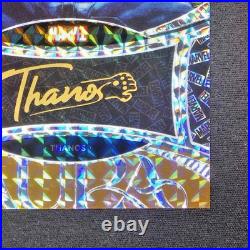 2025 Kakawow Aura Marvel Thanos Script Art Auto Orange Card /75 SSP 2025 Kakawow Aura Marvel Thanos Script Art Auto Orange Card /75 SSP