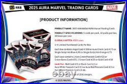 2025 Kakawow Aura Marvel Thanos Script Art Auto Orange Card /75 SSP 2025 Kakawow Aura Marvel Thanos Script Art Auto Orange Card /75 SSP