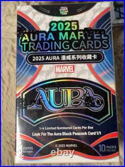 2025 Kakawow Aura Marvel Trading Cards Sealed Box New IN STOCK