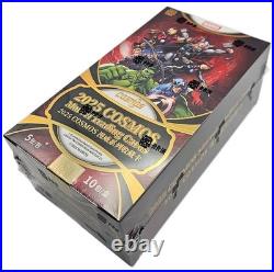 2025 Kakawow Cosmos Marvel Comics Trading Cards Factory Sealed 10 Pack Hobby Box