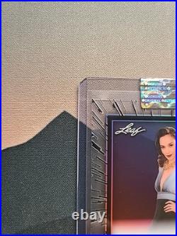 2025 Leaf Vivid Gal Gadot #VC-GG1 Acetate Auto /3 Bookend SSP