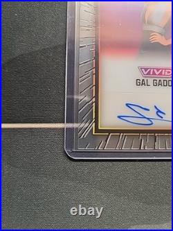 2025 Leaf Vivid Gal Gadot #VC-GG1 Acetate Auto /3 Bookend SSP