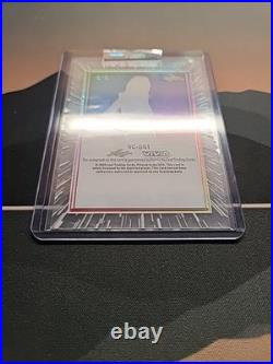2025 Leaf Vivid Gal Gadot #VC-GG1 Acetate Auto /3 Bookend SSP