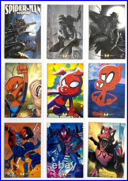 2025 MARVEL EXPANSION CARDS Full Set 243/243 Peru Edition Venom X-Men Avengers