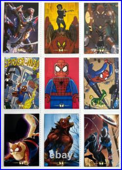 2025 MARVEL EXPANSION CARDS Full Set 243/243 Peru Edition Venom X-Men Avengers