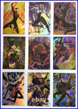 2025 MARVEL EXPANSION CARDS Full Set 243/243 Peru Edition Venom X-Men Avengers
