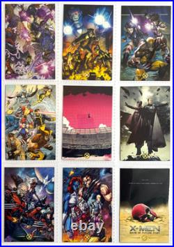 2025 MARVEL EXPANSION CARDS Full Set 243/243 Peru Edition Venom X-Men Avengers