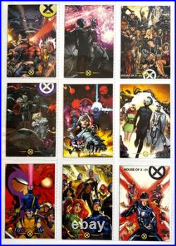 2025 MARVEL EXPANSION CARDS Full Set 243/243 Peru Edition Venom X-Men Avengers