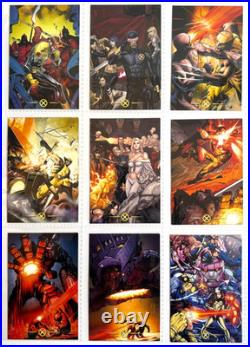 2025 MARVEL EXPANSION CARDS Full Set 243/243 Peru Edition Venom X-Men Avengers