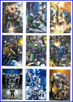 2025 MARVEL EXPANSION CARDS Full Set 243/243 Peru Edition Venom X-Men Avengers