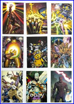 2025 MARVEL EXPANSION CARDS Full Set 243/243 Peru Edition Venom X-Men Avengers