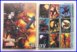 2025 MARVEL SPIDER-MAN CARDS Full Set 128/128 + Binder Collector Peru VENOM MCU