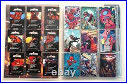 2025 MARVEL SPIDER-MAN CARDS Full Set 128/128 + Binder Collector Peru VENOM MCU