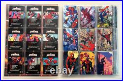 2025 MARVEL SPIDER-MAN CARDS Full Set 128/128 + Binder Collector Peru VENOM MCU
