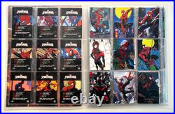 2025 MARVEL SPIDER-MAN CARDS Full Set 128/128 + Binder Collector Peru VENOM MCU