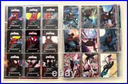 2025 MARVEL SPIDER-MAN CARDS Full Set 128/128 + Binder Collector Peru VENOM MCU