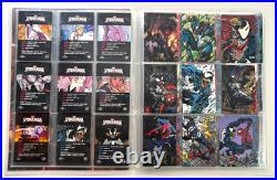 2025 MARVEL SPIDER-MAN CARDS Full Set 128/128 + Binder Collector Peru VENOM MCU