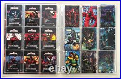 2025 MARVEL SPIDER-MAN CARDS Full Set 128/128 + Binder Collector Peru VENOM MCU