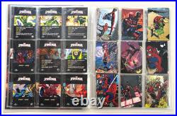 2025 MARVEL SPIDER-MAN CARDS Full Set 128/128 + Binder Collector Peru VENOM MCU