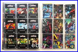 2025 MARVEL SPIDER-MAN CARDS Full Set 128/128 + Binder Collector Peru VENOM MCU