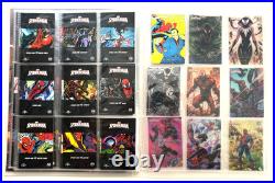 2025 MARVEL SPIDER-MAN CARDS Full Set 128/128 + Binder Collector Peru VENOM MCU