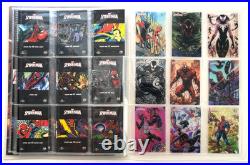 2025 MARVEL SPIDER-MAN CARDS Full Set 128/128 + Binder Collector Peru VENOM MCU